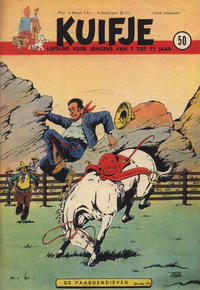 Cover Thumbnail for Kuifje (Le Lombard, 1946 series) #50/1950