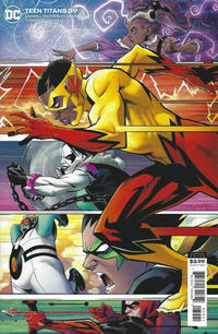 Cover Thumbnail for Teen Titans (DC, 2016 series) #39 [Khary Randolph Cover]