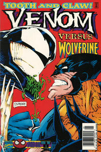 Cover Thumbnail for Venom: Tooth and Claw (Marvel, 1996 series) #1 [Newsstand]