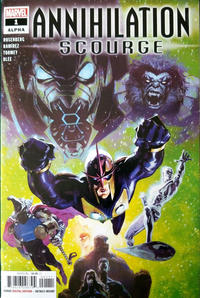 Cover Thumbnail for Annihilation - Scourge Alpha (Marvel, 2020 series) #1 [Josemaria Casanovas Cover]