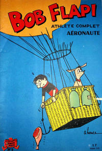 Cover Thumbnail for Bob Flapi (SPE [Société Parisienne d'Edition], 1958 series) #5
