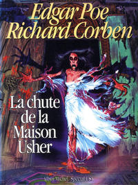 Cover Thumbnail for La Chute de la Maison Usher (Albin Michel, 1986 series) 