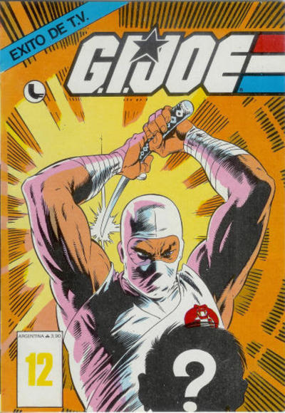 Cover for G.I. Joe (Ledafilms SA, 1987 series) #12