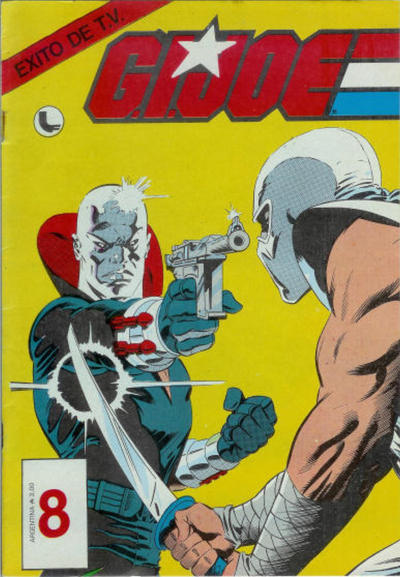 Cover for G.I. Joe (Ledafilms SA, 1987 series) #8
