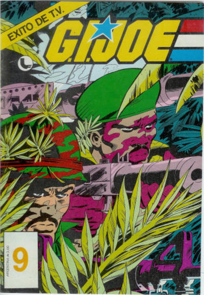 Cover for G.I. Joe (Ledafilms SA, 1987 series) #9