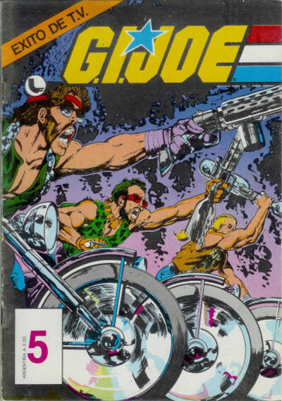 Cover for G.I. Joe (Ledafilms SA, 1987 series) #5