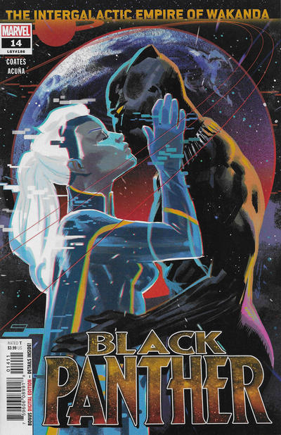 Cover for Black Panther (Marvel, 2018 series) #14 (186)