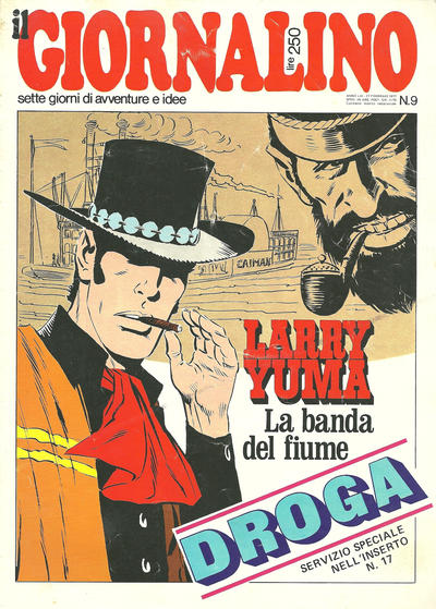 Cover for Il Giornalino (Edizioni San Paolo, 1924 series) #v53#9