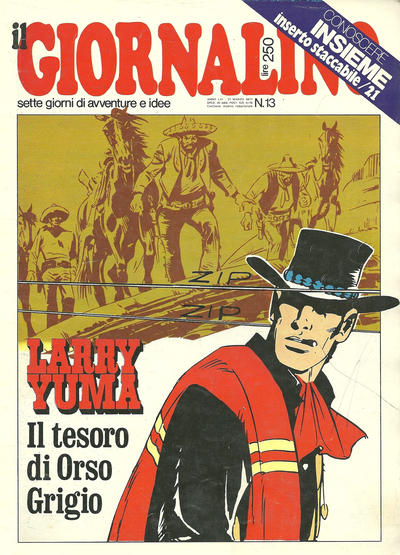 Cover for Il Giornalino (Edizioni San Paolo, 1924 series) #v53#13