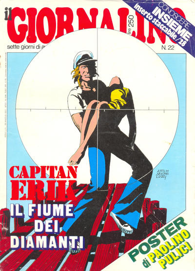 Cover for Il Giornalino (Edizioni San Paolo, 1924 series) #v53#22