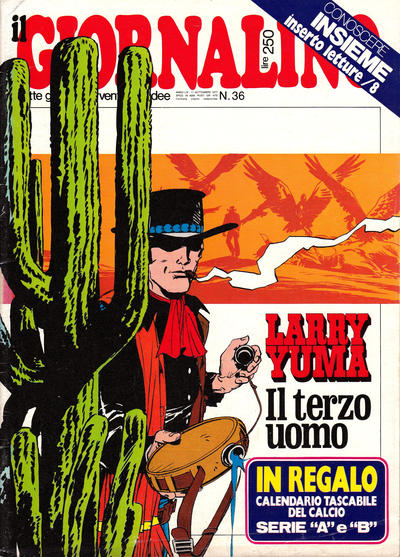 Cover for Il Giornalino (Edizioni San Paolo, 1924 series) #v53#36