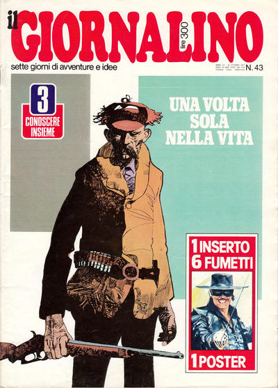 Cover for Il Giornalino (Edizioni San Paolo, 1924 series) #v53#43