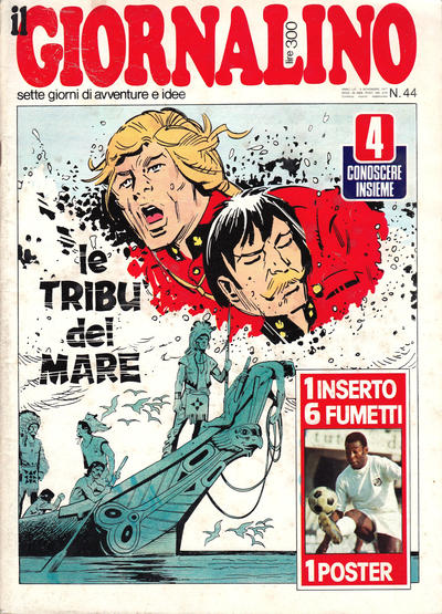 Cover for Il Giornalino (Edizioni San Paolo, 1924 series) #v53#44