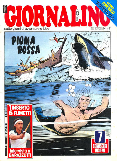 Cover for Il Giornalino (Edizioni San Paolo, 1924 series) #v53#47