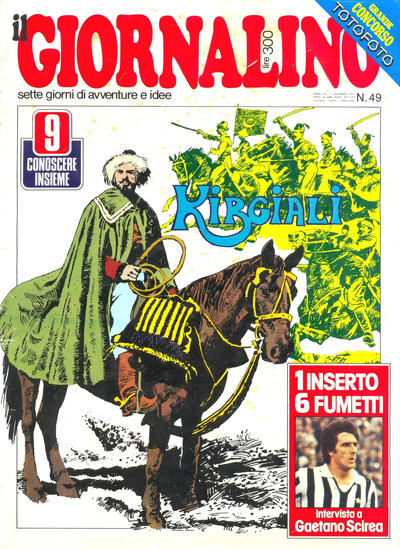 Cover for Il Giornalino (Edizioni San Paolo, 1924 series) #v53#49