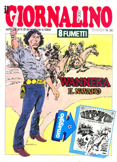 Cover for Il Giornalino (Edizioni San Paolo, 1924 series) #v54#36