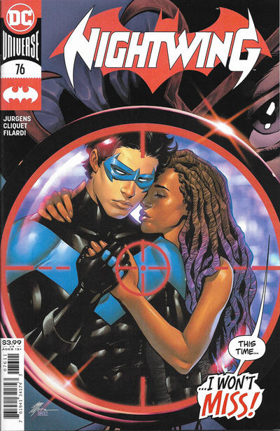 Cover for Nightwing (DC, 2016 series) #76