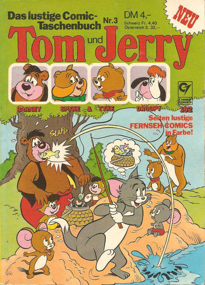 Cover for Tom und Jerry (Condor, 1977 series) #3