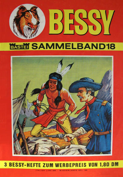 Cover for Bessy Sammelband (Bastei Verlag, 1965 series) #18
