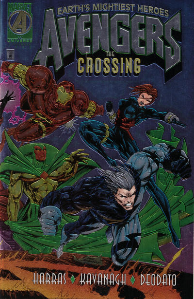 Cover for Avengers: The Crossing (Marvel, 1995 series) #1 [Newsstand]
