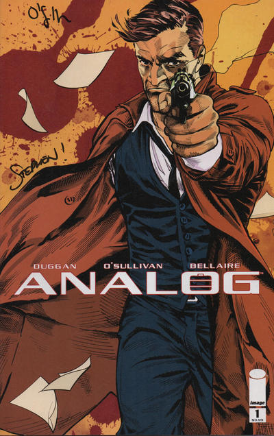 Cover for Analog (Image, 2018 series) #1 [Cover D]