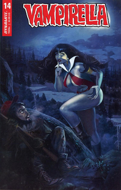 Cover for Vampirella (Dynamite Entertainment, 2019 series) #14 [Cover C Fay Dalton]