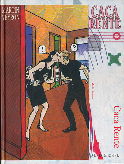 Cover for Caca Rente (Albin Michel, 2000 series) 
