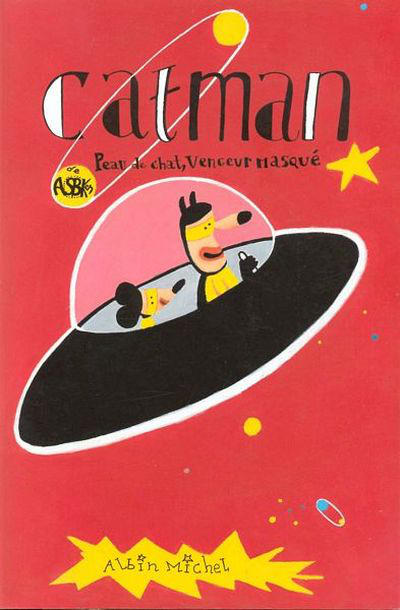 Cover for Catman (Albin Michel, 2002 series) 