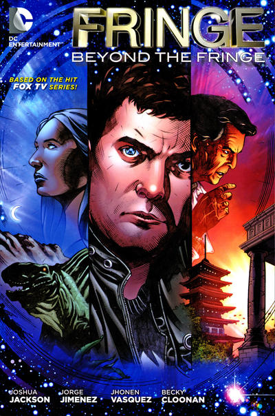 Cover for Fringe: Beyond the Fringe (DC, 2012 series) 