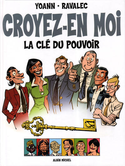 Cover for Croyez-en moi (Albin Michel, 2007 series) 