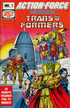 Cover for Action Force møder Transformers (Interpresse, 1988 series) #1