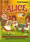 Cover for Alice im Wunderland (Bastei Verlag, 1984 series) #1