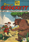 Cover for Davy Crockett (SPE [Société Parisienne d'Edition], 1956 series) #2