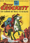 Cover for Davy Crockett (SPE [Société Parisienne d'Edition], 1956 series) #4