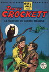 Cover for Davy Crockett (SPE [Société Parisienne d'Edition], 1956 series) #9