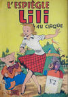 Cover for L'espiègle Lili (SPE [Société Parisienne d'Edition], 1949 series) #2 [1956]