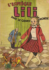 Cover for L'espiègle Lili (SPE [Société Parisienne d'Edition], 1949 series) #3 [1957]