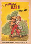 Cover for L'espiègle Lili (SPE [Société Parisienne d'Edition], 1949 series) #7