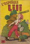 Cover for L'espiègle Lili (SPE [Société Parisienne d'Edition], 1949 series) #7 [1955]