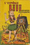 Cover for L'espiègle Lili (SPE [Société Parisienne d'Edition], 1949 series) #9 [1957]