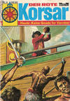 Cover for Der Rote Korsar (Bastei Verlag, 1970 series) #15 - Keine Gnade für den Verräter