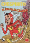 Cover for Revista Chespirito (Ledafilms SA, 1987 ? series) #1