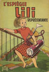 Cover for L'espiègle Lili (SPE [Société Parisienne d'Edition], 1949 series) #11 [1957]