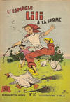 Cover for L'espiègle Lili (SPE [Société Parisienne d'Edition], 1949 series) #10 [1957]