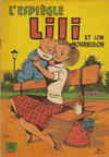 Cover for L'espiègle Lili (SPE [Société Parisienne d'Edition], 1949 series) #12 [1958]
