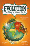 Cover for Evolution: The Story of Life on Earth (Farrar, Straus, and Giroux, 2012 series) 