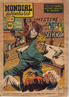 Cover for Mondial Aventures (SPE [Société Parisienne d'Edition], 1953 series) #4