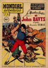 Cover for Mondial Aventures (SPE [Société Parisienne d'Edition], 1953 series) #6