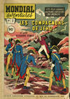 Cover for Mondial Aventures (SPE [Société Parisienne d'Edition], 1953 series) #7