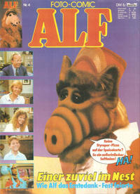 Cover Thumbnail for Alf Foto Comic (Bastei Verlag, 1988 series) #4